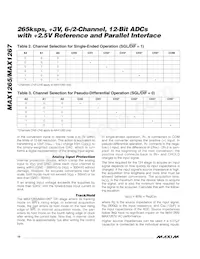 MAX1265BCEI+ Datenblatt Seite 10