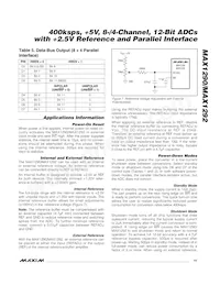 MAX1290AEEI+T Datasheet Page 15