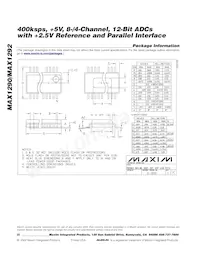 MAX1290AEEI+T Datasheet Page 20