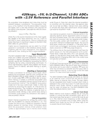 MAX1294BCEI-T Datasheet Pagina 11