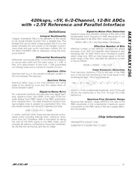 MAX1294BCEI-T數據表 頁面 17