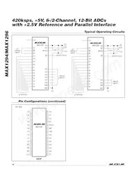 MAX1294BCEI-T數據表 頁面 18