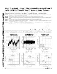 MAX1326ECM+T Datasheet Page 6