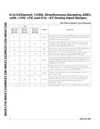 MAX1326ECM+T數據表 頁面 12