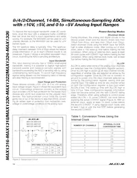 MAX1326ECM+T數據表 頁面 14