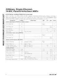 MAX1327ECM+T Datasheet Pagina 4