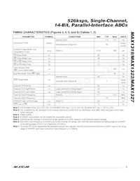 MAX1327ECM+T Datasheet Pagina 5