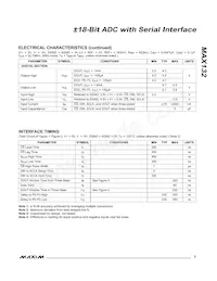 MAX132CWG+TG002數據表 頁面 3