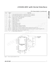 MAX132CWG+TG002 Datasheet Page 5