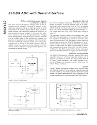 MAX132CWG+TG002 Datasheet Pagina 8