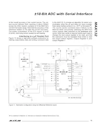 MAX132CWG+TG002數據表 頁面 15