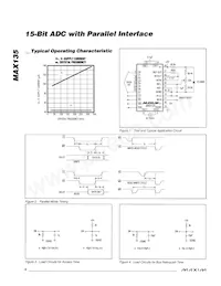 MAX135EWI+T Datasheet Page 4
