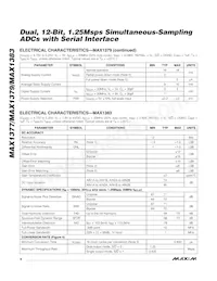 MAX1383ATP+T Datasheet Pagina 6