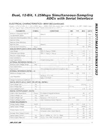 MAX1383ATP+T Datasheet Pagina 7