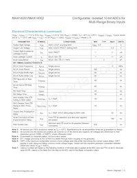 MAX14001AAP+T Datenblatt Seite 5