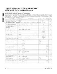 MAX1446GHJ+T Datenblatt Seite 4