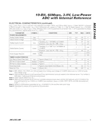 MAX1446GHJ+T Datasheet Pagina 5