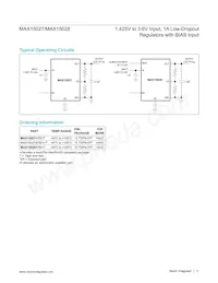MAX15028ATB+T Datasheet Page 11
