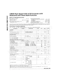 MAX150AEWP+ Datasheet Page 2