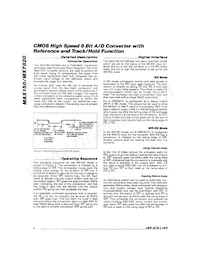 MAX150AEWP+ Datasheet Page 6