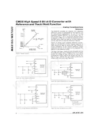 MAX150AEWP+ Datasheet Page 8