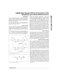 MAX150AEWP+ Datasheet Pagina 9