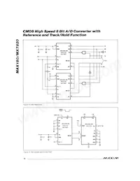 MAX150AEWP+ Datasheet Pagina 10