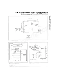 MAX150AEWP+ Datasheet Page 11