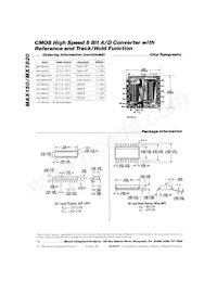 MAX150AEWP+ Datasheet Pagina 12