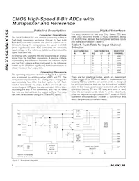 MAX154BCAG+T Datenblatt Seite 6
