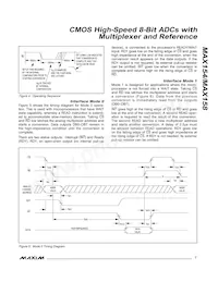 MAX154BCAG+T Datasheet Page 7