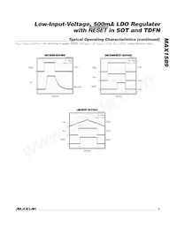 MAX1589ETT300+T Datasheet Page 5