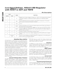MAX1589ETT300+T數據表 頁面 6