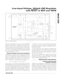 MAX1589ETT300+T Datasheet Pagina 7