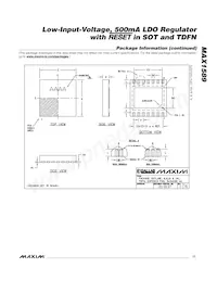 MAX1589ETT300+T數據表 頁面 11