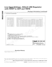 MAX1589ETT300+T數據表 頁面 12