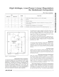 MAX1615EUK+TG071 Datasheet Pagina 5