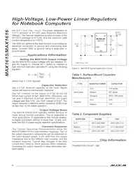 MAX1615EUK+TG071 Datasheet Pagina 6