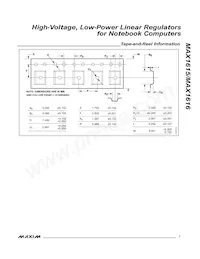 MAX1615EUK+TG071 Datasheet Pagina 7