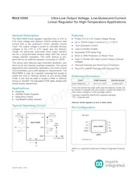 MAX16999AUA13+T Datasheet Copertura