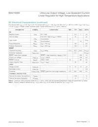 MAX16999AUA13+T Datasheet Pagina 3