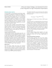 MAX16999AUA13+T Datasheet Pagina 8