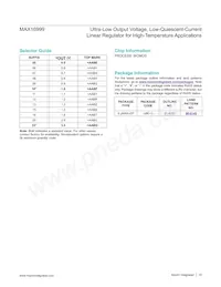 MAX16999AUA13+T數據表 頁面 10