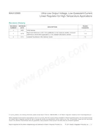 MAX16999AUA13+T數據表 頁面 11