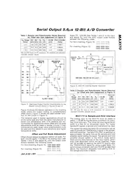 MAX170DCWE+TG55 Datasheet Pagina 7