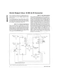 MAX170DCWE+TG55 Datasheet Pagina 8