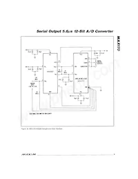 MAX170DCWE+TG55 Datasheet Pagina 9