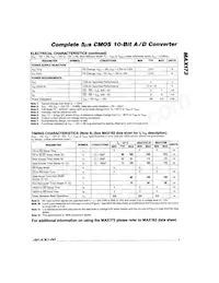 MAX173CWG Datenblatt Seite 3