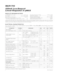 MAX1792EUA18+TG002數據表 頁面 2