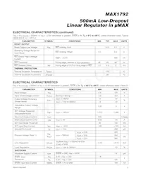 MAX1792EUA18+TG002 Datasheet Page 3